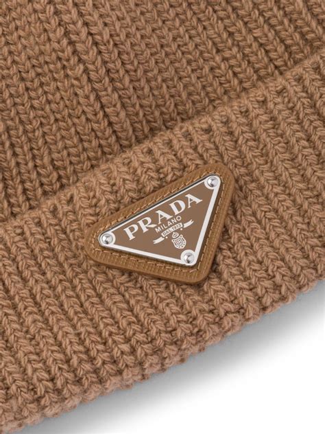 pink prada beanie|prada wool and cashmere beanie.